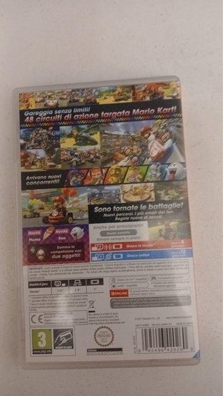 Mario Kart 8 Deluxe Nintendo Switch