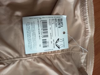 Braga faja Janira Silueta Secrets efecto tanga L