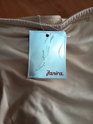 Braga faja Janira Silueta Secrets efecto tanga L