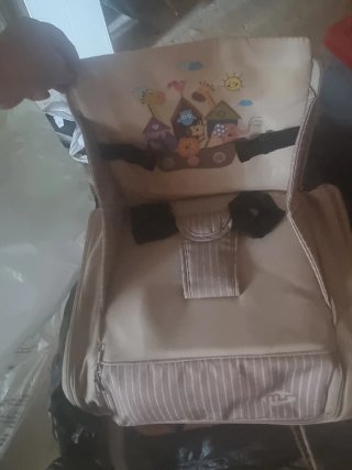 Trona de viaje para bebé