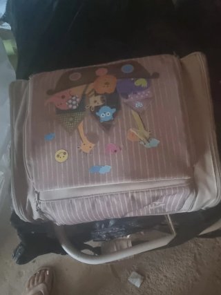 Trona de viaje para bebé