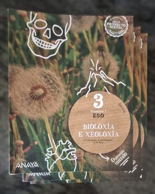 3º ESO - Bioloxía e Xeoloxía 3, Ed. ANAYA, 2022	.