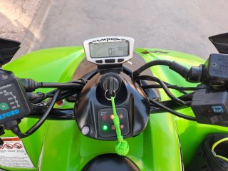 Kawasaki KFX700 Verde