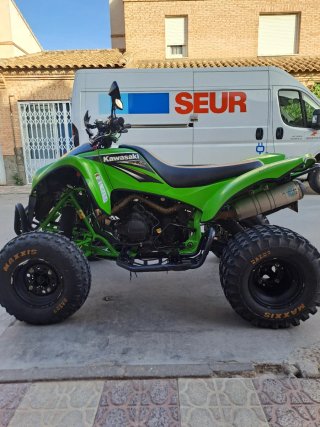 Kawasaki KFX700 Verde