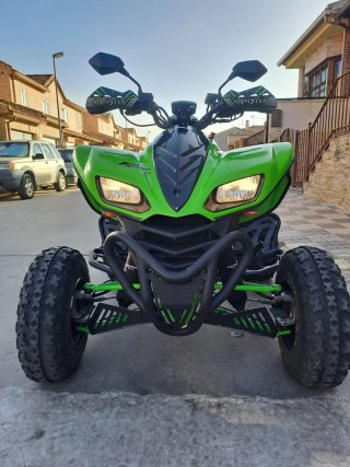 Kawasaki KFX700 Verde