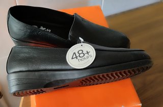 Zapatos 48 Horas Mujer Talla 41 negros.