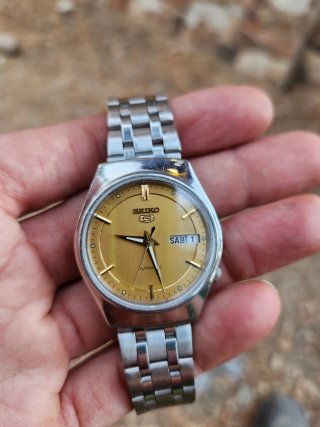 Reloj Seiko 5 Automático Vintage 6309 zafiro