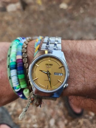 Reloj Seiko 5 Automático Vintage 6309 zafiro