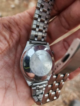 Reloj Seiko 5 Automático Vintage 6309 zafiro