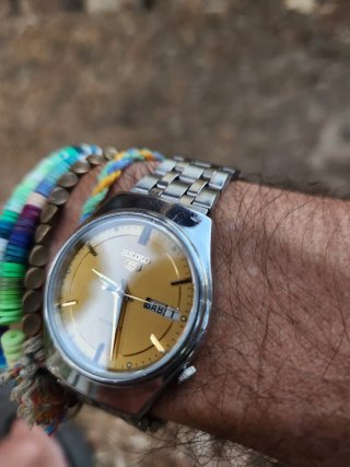 Reloj Seiko 5 Automático Vintage 6309 zafiro