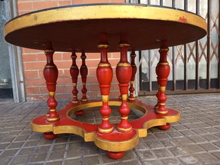 Mesa Sevillana Antigua / Centro Vintage