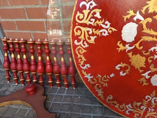 Mesa Sevillana Antigua / Centro Vintage