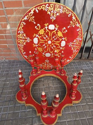 Mesa Sevillana Antigua / Centro Vintage