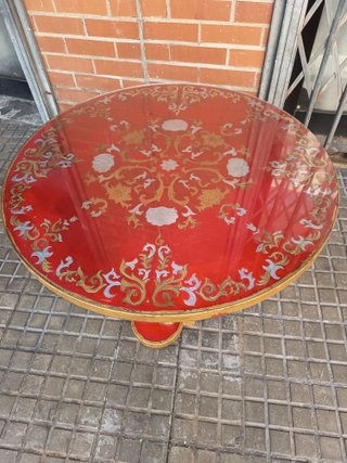 Mesa Sevillana Antigua / Centro Vintage