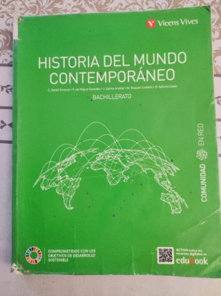 Historia del mundo contemporáneo 1 Bachillerato