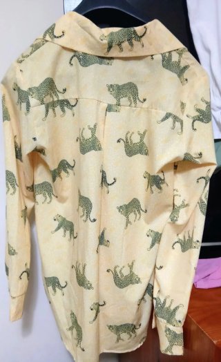 Camiseta Retro Guepardos Talla L