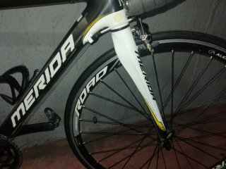 Bicicleta Carretera Merida Carbono