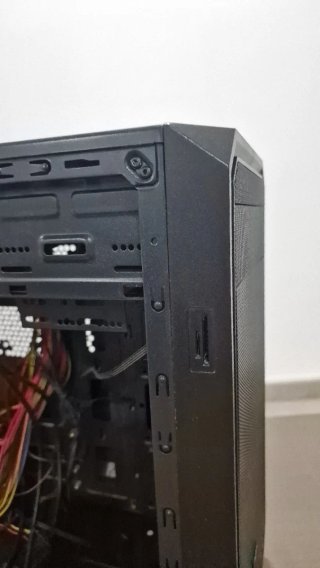 Caja pc ordenador nox+fuente alimentación 500w