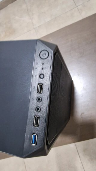 Caja pc ordenador nox+fuente alimentación 500w