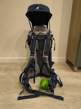 Mochila Deuter Kid Comfort