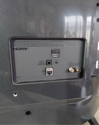 Televisor LG Negro Lo vendo por mudanza