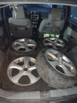 Llantas de aleación para coche (juego de 4)