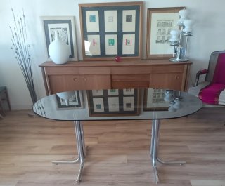 MESA DE COMEDOR SPACE AGE.