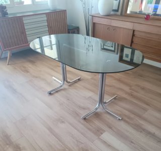 MESA DE COMEDOR SPACE AGE.