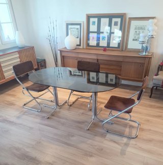 MESA DE COMEDOR SPACE AGE.