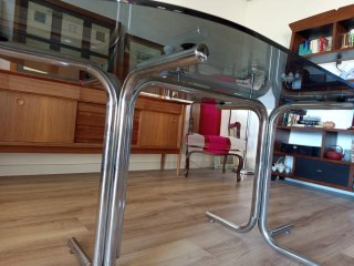 MESA DE COMEDOR SPACE AGE.