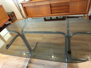 MESA DE COMEDOR SPACE AGE.