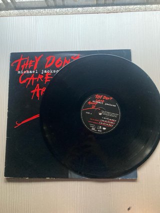 Vinilo Michael Jackson They Don't Care About Us