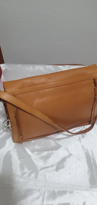 Bolso Bimba y Lola Piel Beige/Marrón