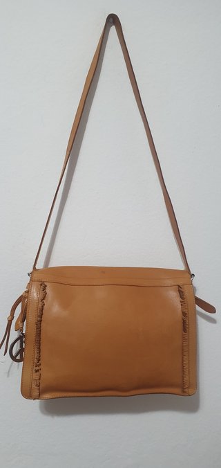Bolso Bimba y Lola Piel Beige/Marrón