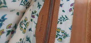 Bolso Bimba y Lola Piel Beige/Marrón