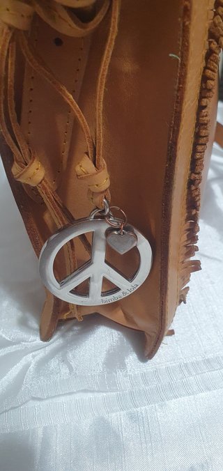 Bolso Bimba y Lola Piel Beige/Marrón