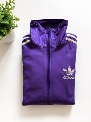 Giubbotto Adidas Originals Viola Vintage