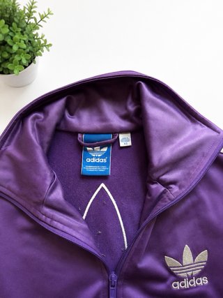 Giubbotto Adidas Originals Viola Vintage