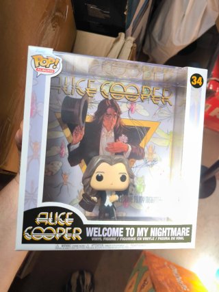 Alice Cooper Welcome to My Nightmare Funko POP