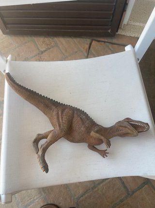 Dinosauro Giocattolo Gomma Dura 48cm