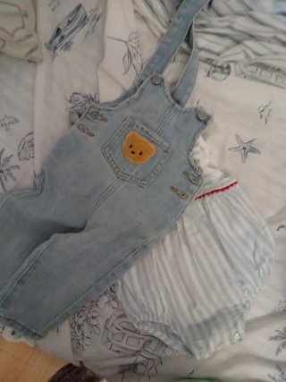 Lote de ropa bebe 0 a 6 meses niño