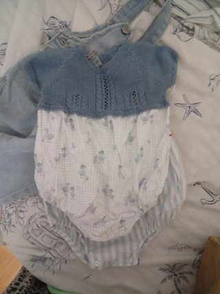 Lote de ropa bebe 0 a 6 meses niño