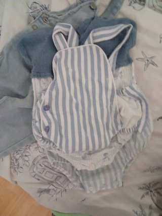 Lote de ropa bebe 0 a 6 meses niño