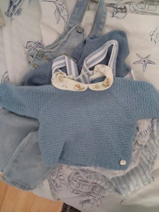 Lote de ropa bebe 0 a 6 meses niño