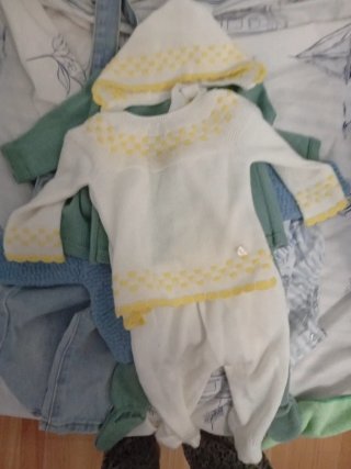 Lote de ropa bebe 0 a 6 meses niño