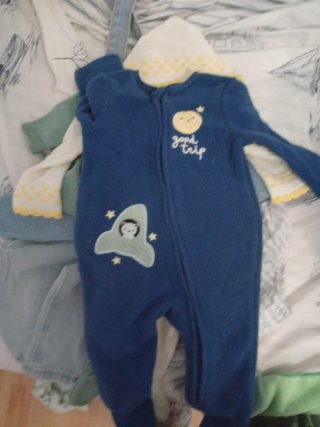 Lote de ropa bebe 0 a 6 meses niño