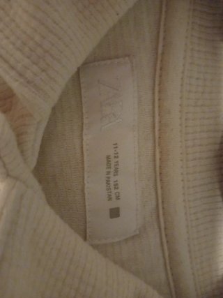 Camisa blanca manga corta