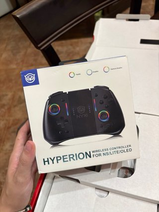 Nintendo Switch OLED + 20 juegos