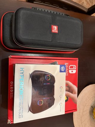 Nintendo Switch OLED + 20 juegos