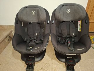 Maxi-Cosi Mica Silla de Coche Giratoria 360 grados